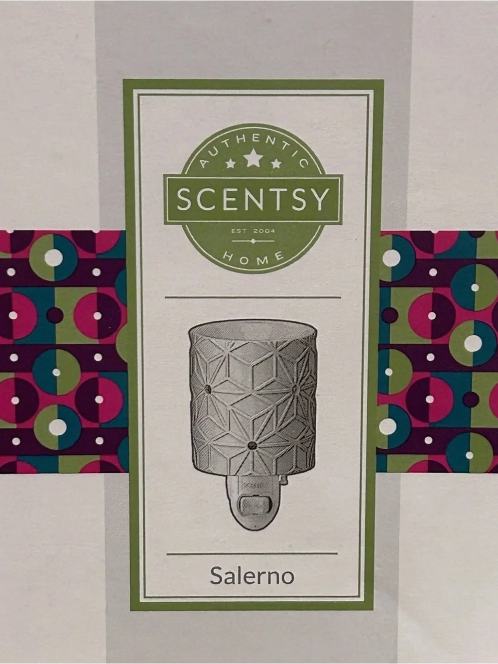 Scentsy 5” high